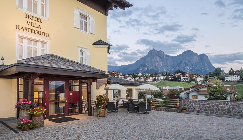 Hotel Villa Kastelruth Exterior foto